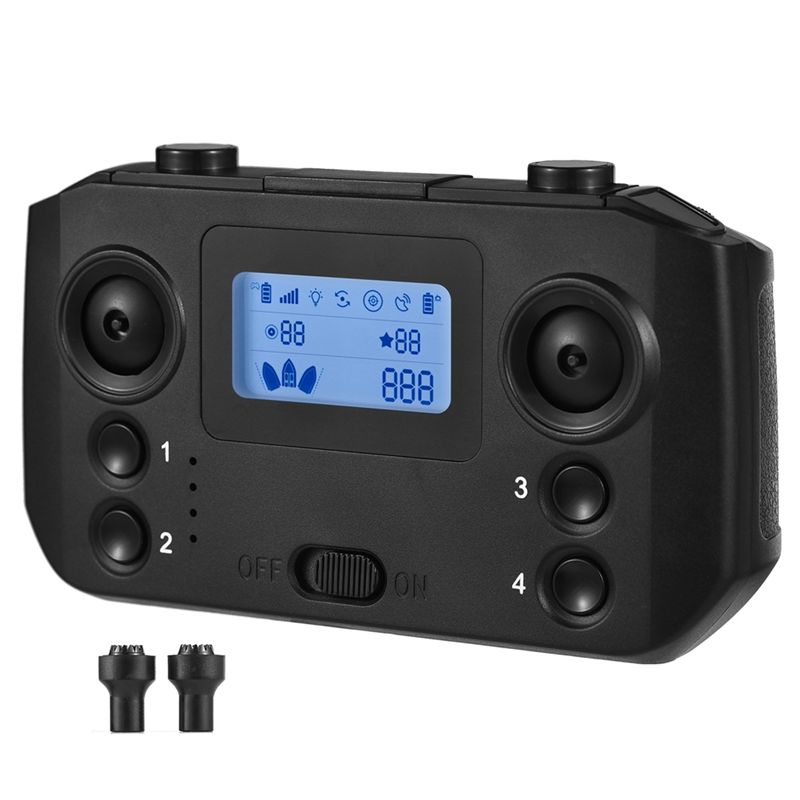 Fishing Equipment And Accessories - ABKQ-Fernbedienung für Angelköderboote mit LCD-Bildschirm für