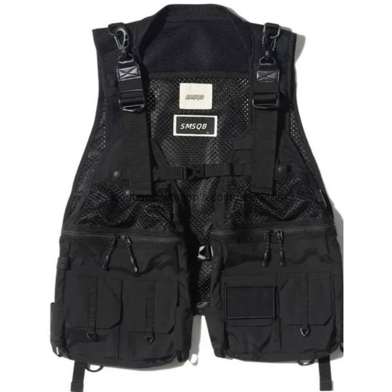 Fishing Vest Jacket - Leichte wasserdichte Weste Angeln Trend Outdoor