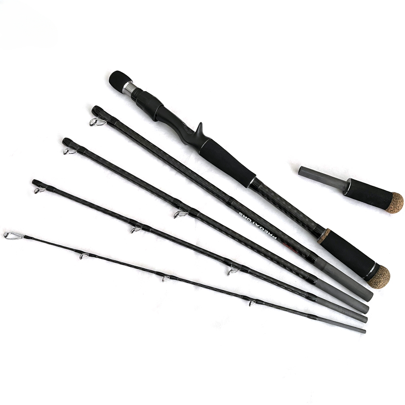 Surf Fishing Equipment - TAKEDO TN92 PT65CXH-6 1,95 m Surf-Gussruten,