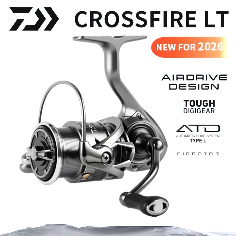 Fishing Equipment Daiwa - DAIWA 15Kg Maximale Bremskraft Vollmetall-Spule Griff