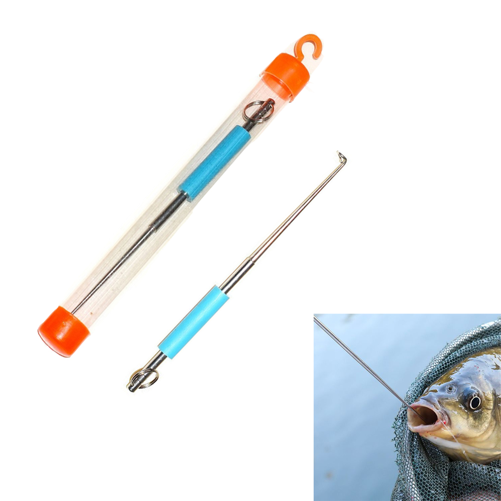 Fishing Equipment Target - 1 stücke einfach Angelhaken entferner Edelstahl