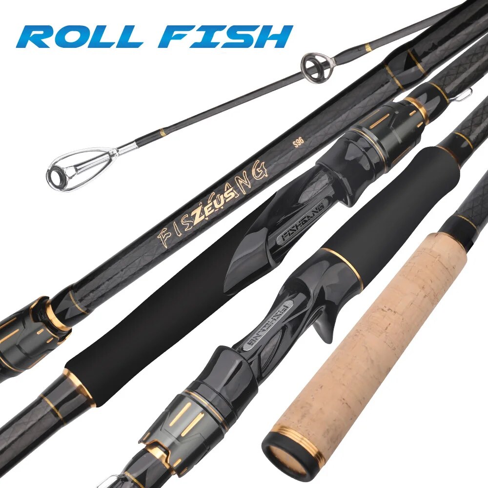 Surf Fishing Equipment - Rollfish Shore Jigging Angelrute Langstrecken-Wurf rute