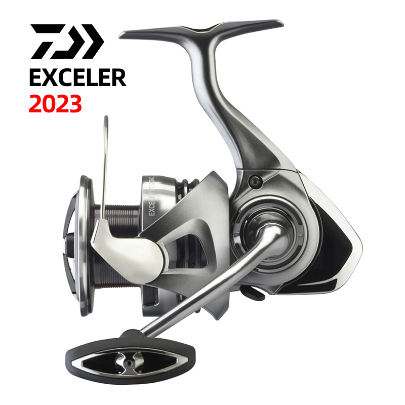 Fishing Equipment Daiwa - 2023 DAIWA EXCELER LT Spinnrolle 5+1BB