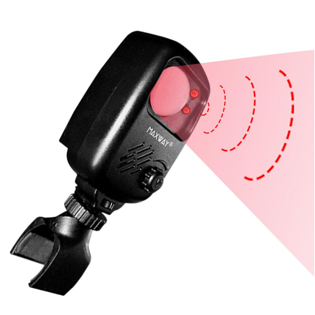 Fishing Equipment In - Angelausrüstung Infrarot-Sensor-Alarm Tragbares Drahtloses Geräuschgerät für