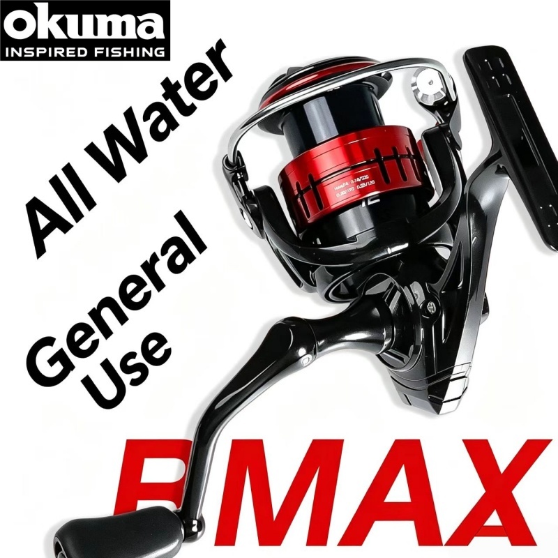 Fishing Equipment Daiwa - Okuma BMA Spinnrolle Angelrolle für Salz-/Süßwasser-Angelzubehör
