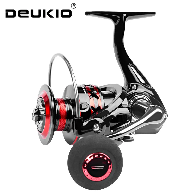 Fishing Equipment Daiwa - DEUKIO Spinnrolle 2000-7000 Metallspule 12KG Max.
