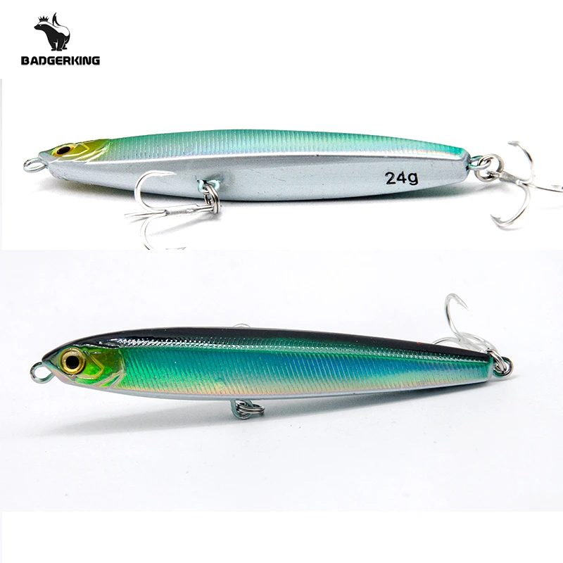 Surf Fishing Equipment - Wackelnde Kunstköder 10g 14g 18g 24g