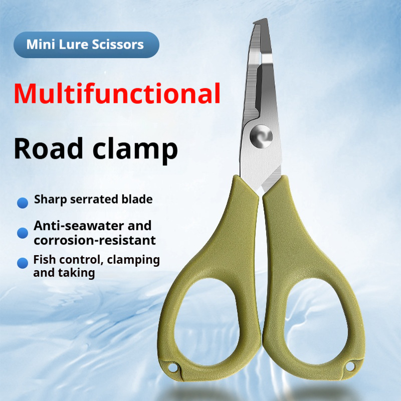 Fishing Equipment Hanger - Mini Multifunktionale Schere Luya Angeln Spezielle
