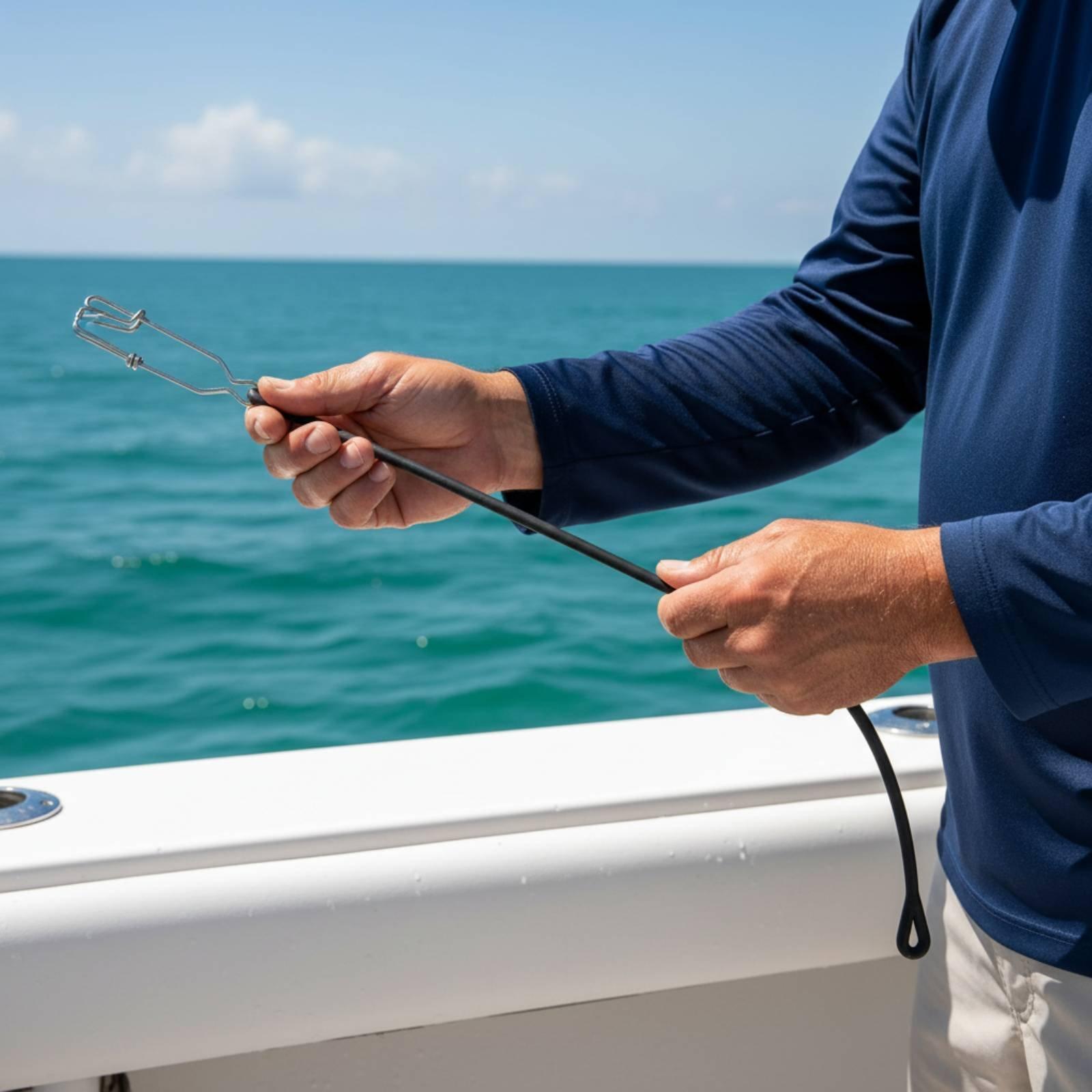 Fishing Equipment In - Salzwasserbeständiges Angelausrüstung Zubehör: Robuster Trolling-Gewichtsschützer aus