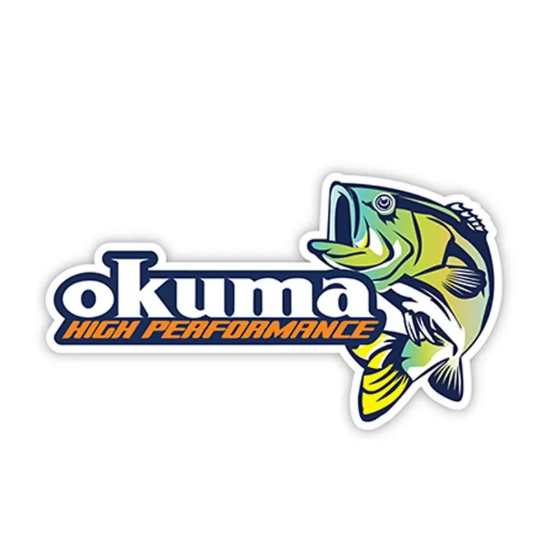 Fishing Equipment And Accessories - Auto Aufkleber Dekor Motorrad Aufkleber Okuma
