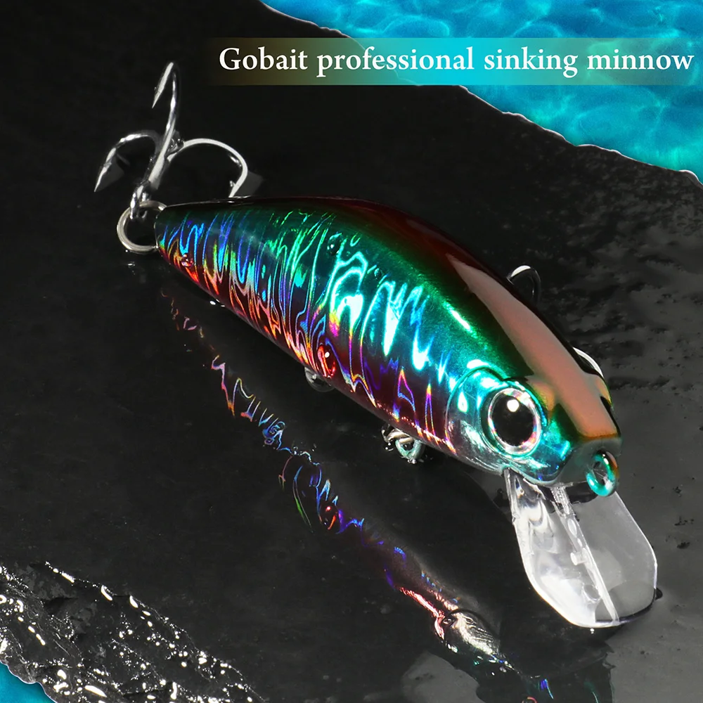 Fishing Equipment Daiwa - Sinking Minnow 11g 7cm Köder Long
