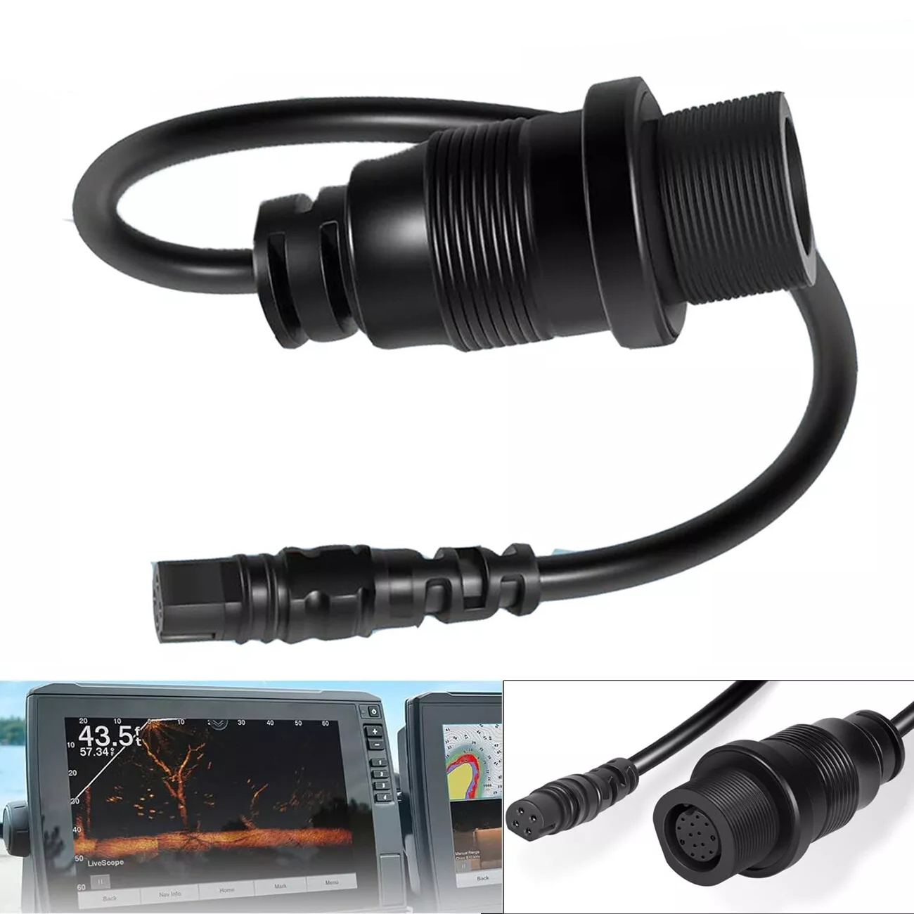 Fish Finder - 1852081 MKR-DSC-12 Adapterkabel 4-PIN für Garmin