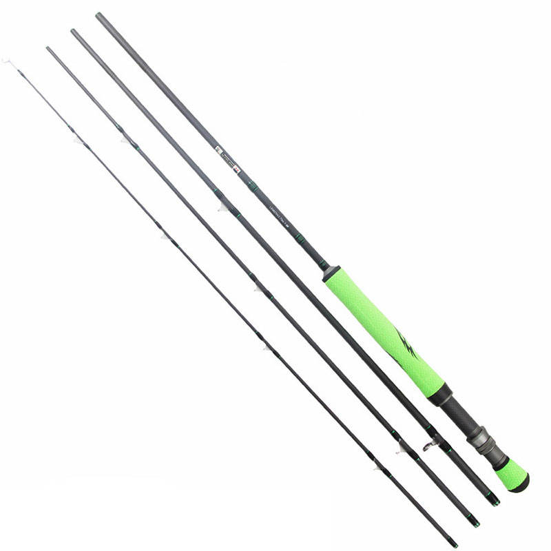 Fishing Equipment For Sale - Die Kohlefaser-Angelrute ist mit EVA-Ködern ausgestattet