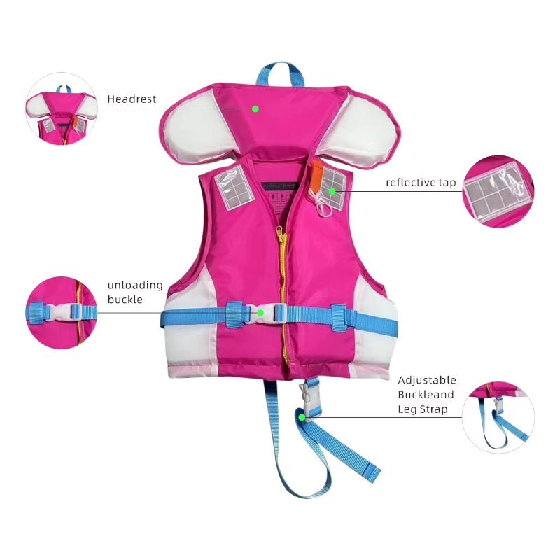 Fishing Vest Jacket - Kinder Schwimmen Angeln Weste Kind Schwimmweste