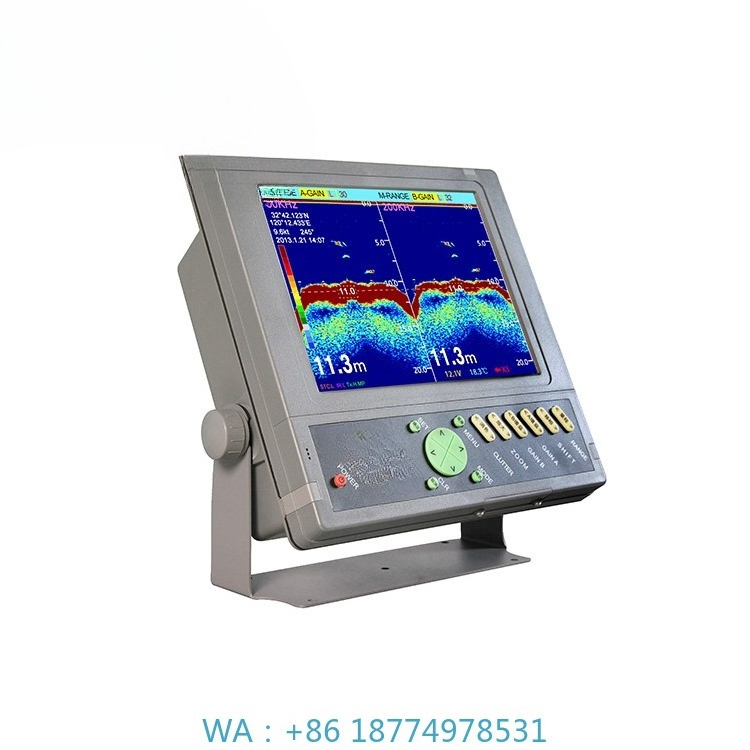 Fishing Equipment For Sale - Marine 10-Zoll-Sonarfisch mit integriertem GPS-Angelausrüstung Heißer