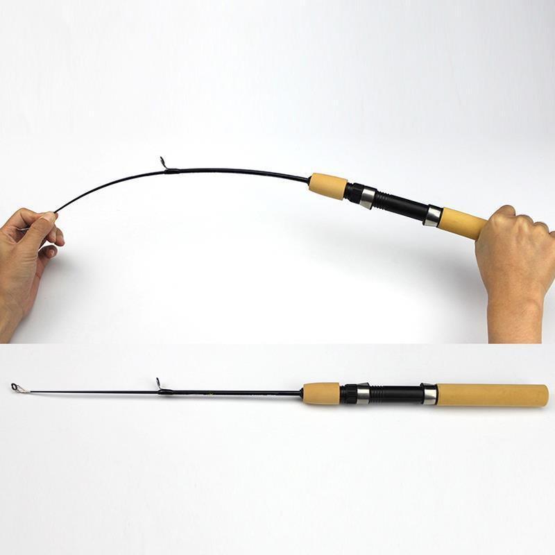 Fishing Equipment For Sale - Heißer Verkauf: Ultraleichte tragbare Eisangelrute für