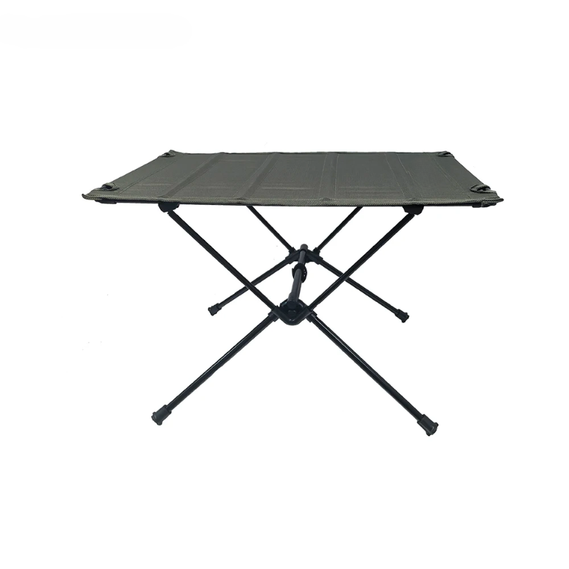Fishing Equipment In - Camping-Tisch aus Oxford-Gewebe, zusammenklappbarer Schreibtisch, leichter,