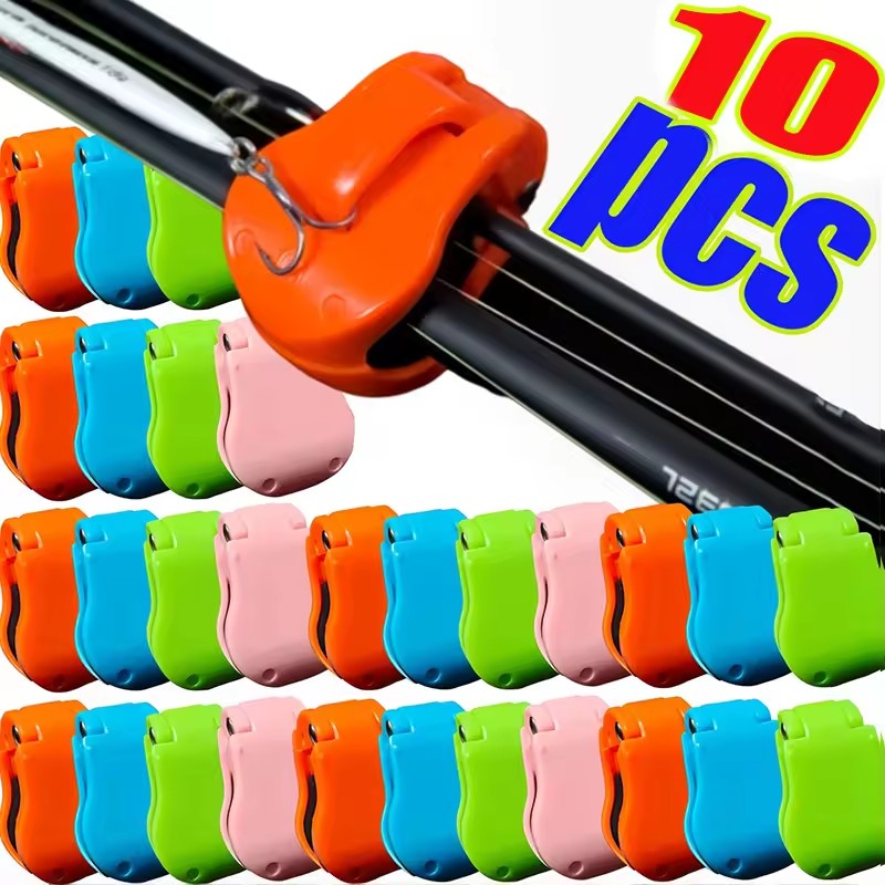 Fishing Equipment Rod - ABS-Angelrutenhalter, universelle Multifunktionsfixierung für Köder, Meer,