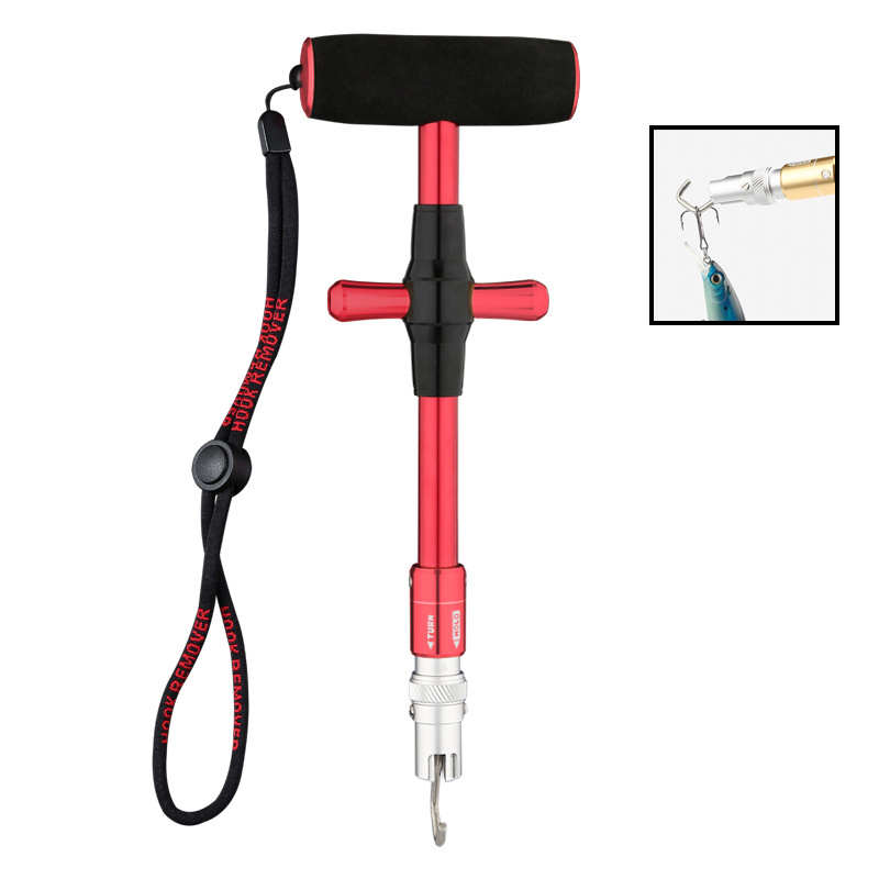 Fishing Equipment And Accessories - TAKEDO BL-049 T-Form Angelhaken Extractor 23,7