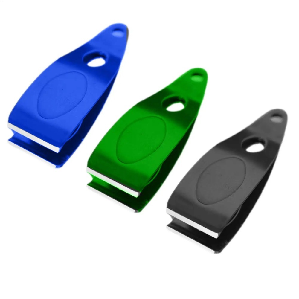 Fishing Equipment Hanger - 1 Stück Tragbarer Angelschnurschneider Nylon-Kohlefaser-Schnur-Schneidezange Schere