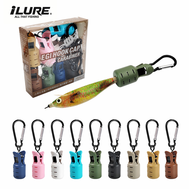 Surf Fishing Equipment - 9PCS Tintenfisch Jig Schutz Webfuß Octopus