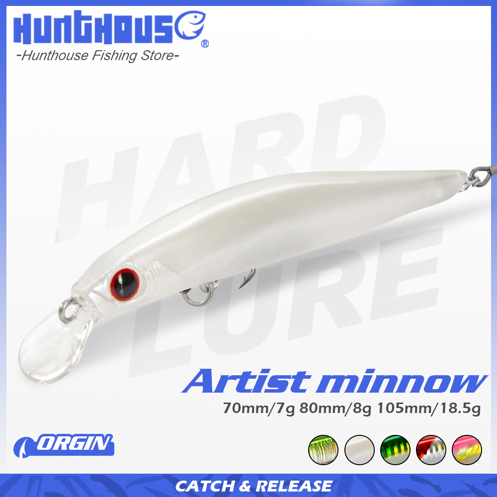 Fishing Equipment Daiwa - Hunthouse Forellen-Angelköder Sinking Jerkbait 70/80/105 mm