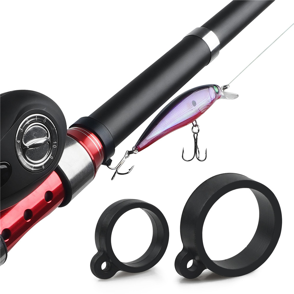 Fishing Equipment Hanger - 10PCS Angelhaken Keeper für Angelrute Angeln
