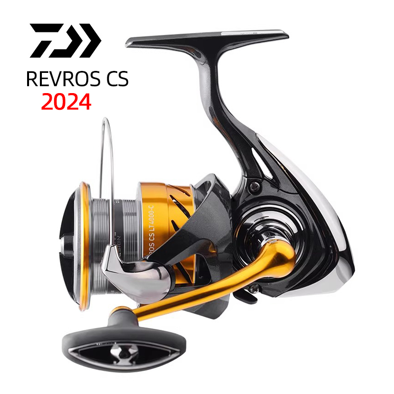 Fishing Equipment Daiwa - DAIWA REVROS LT Spinning Angelrolle Baitcastingrolle