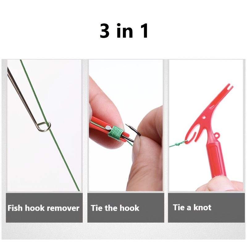 1pc 3 in 1 Extractor Angeln Un – Fishing Equipment Target Bewertung und Preis