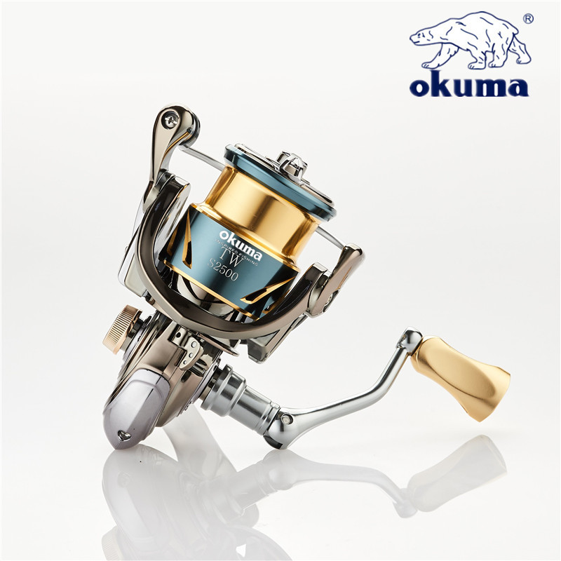Okuma Vollmetall-Angelrolle 12 – Fishing Equipment Daiwa Bewertung und Preis