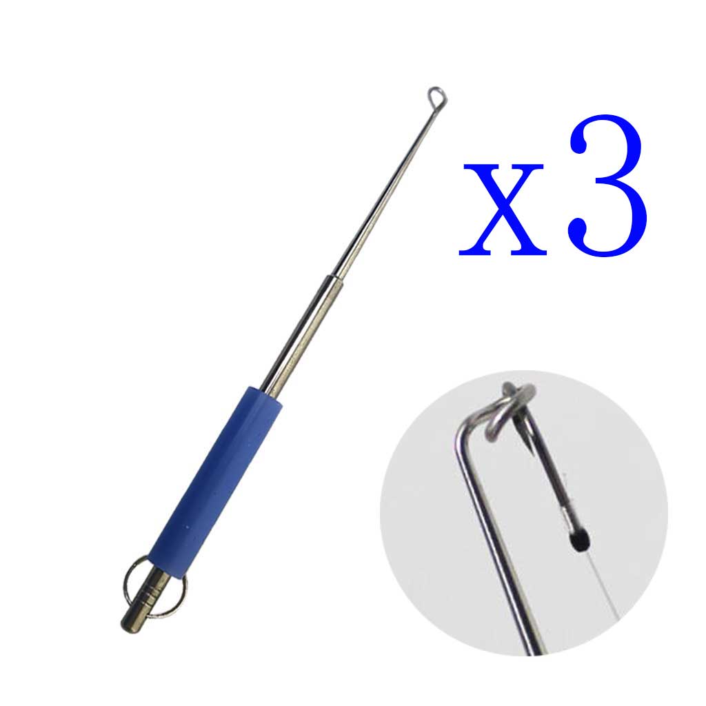 3er-Pack Edelstahl Angelhakene – Fishing Equipment Target Bewertung und Preis