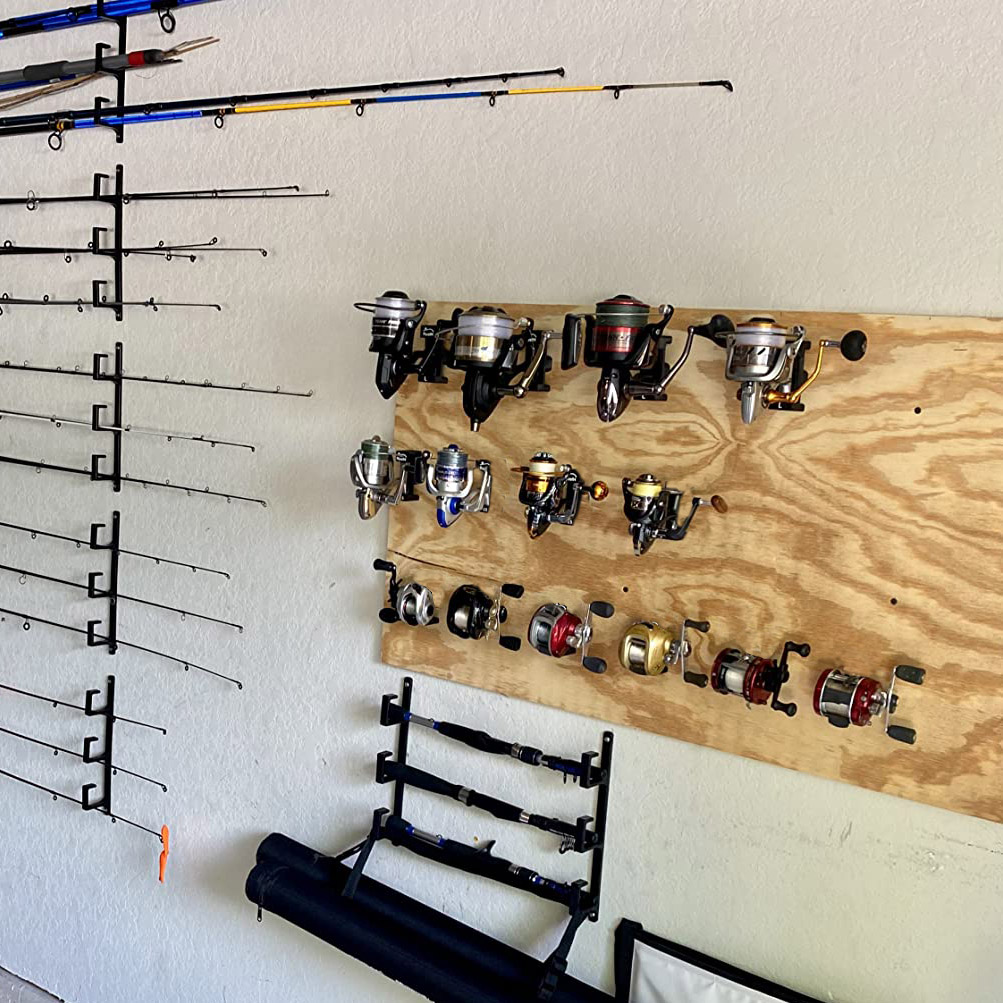 5 Stück Wandhalterung für Ange – Fishing Equipment Hanger Bewertung und Preis