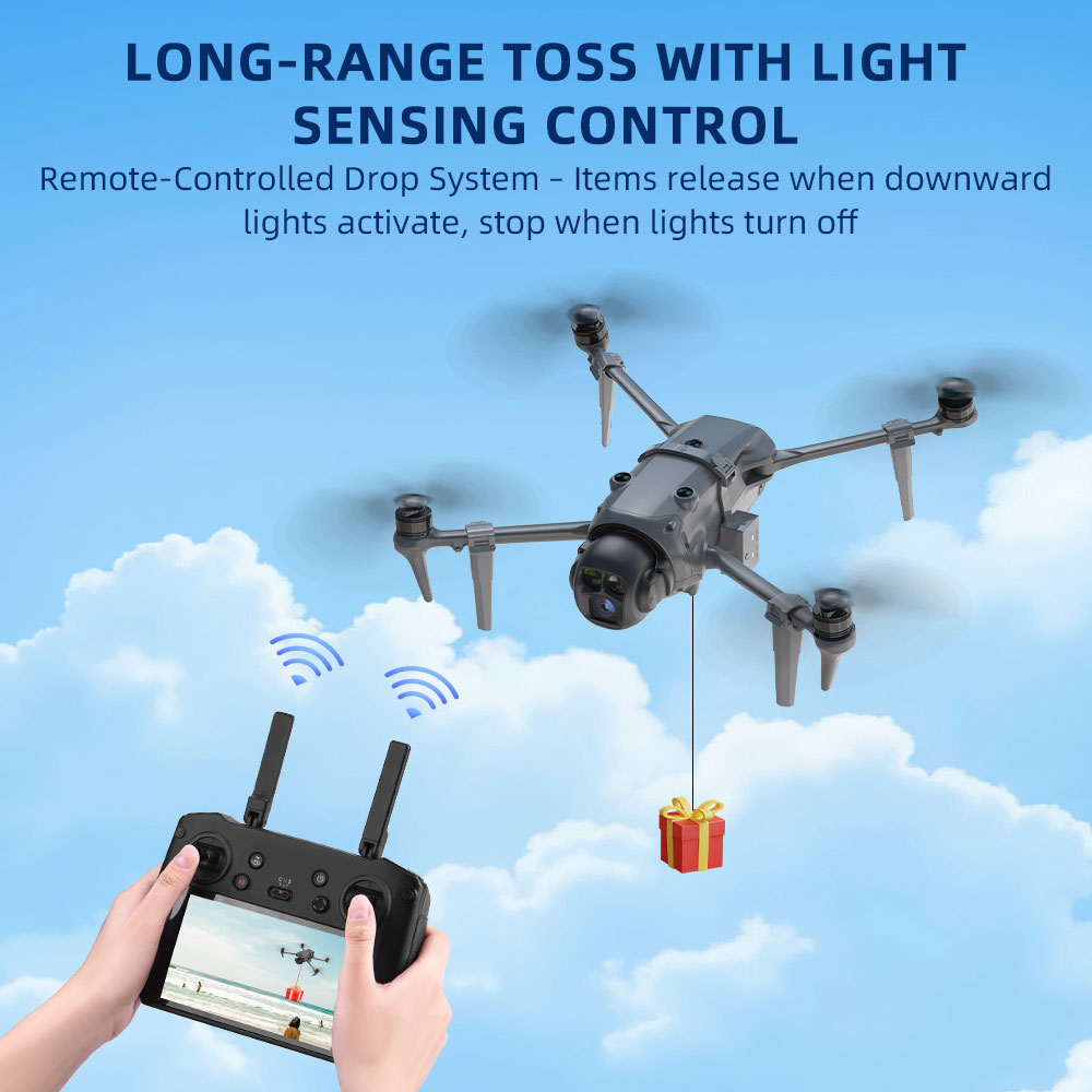 BRDRC Airdrop-System für DJI M – Fishing Equipment And Accessories Bewertung und Preis
