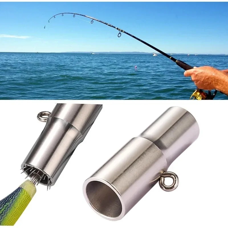 BRAVMACK Tintenfischhaken-Korr – Fishing Equipment And Accessories Bewertung und Preis