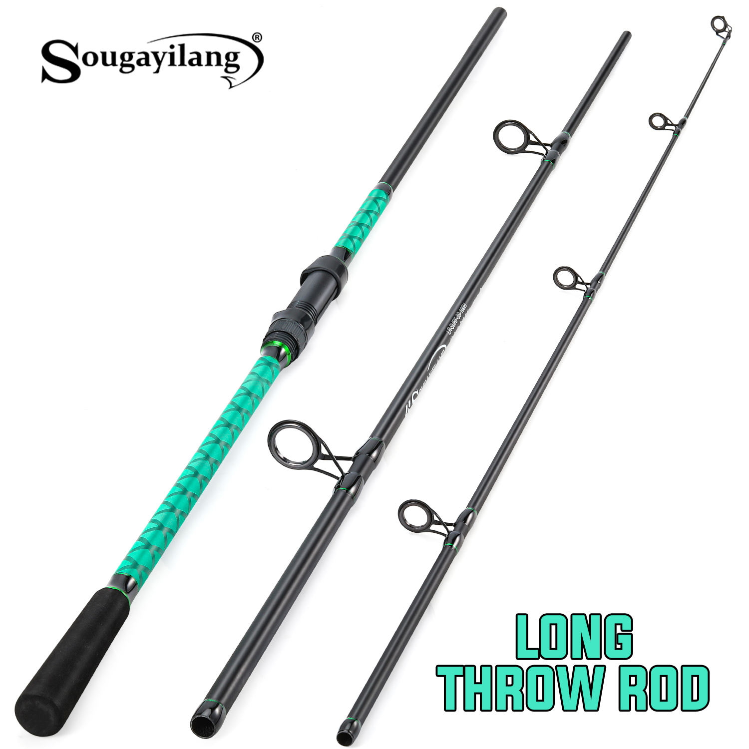 Sougayilang Karpfenangelrute,  – Surf Fishing Equipment Bewertung und Preis