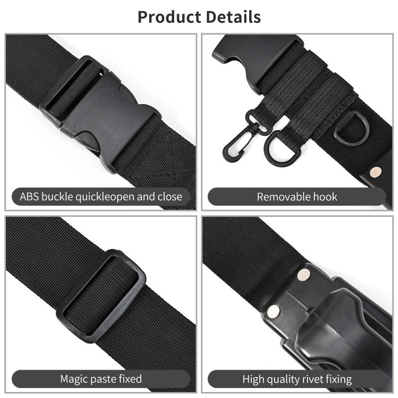 Neuer 1-teiliger Angelgürtel m – Surf Fishing Equipment Bewertung und Preis