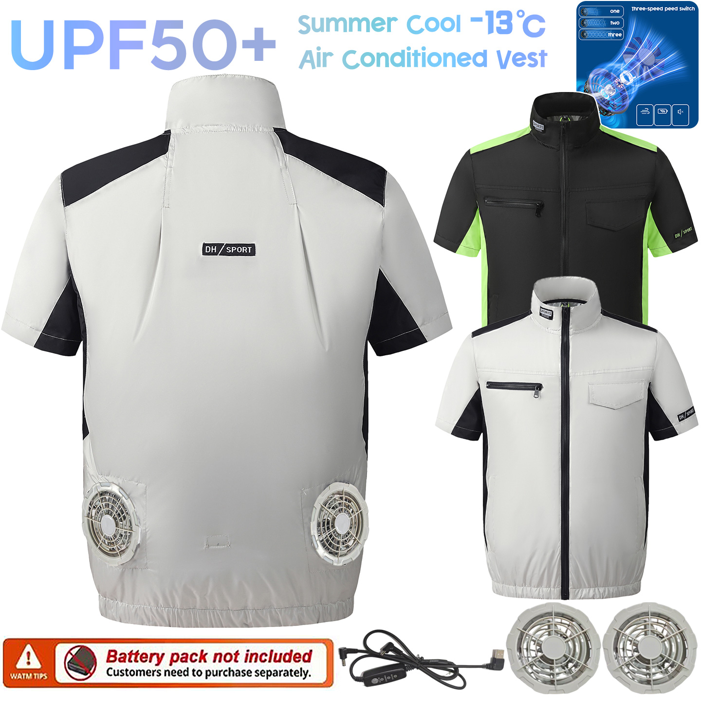 Kühlweste mit Ventilator für d – Fishing Vest Jacket Bewertung und Preis