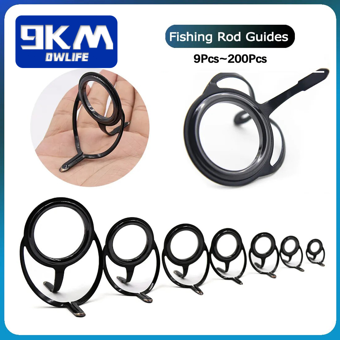 Angelruten-Reparatur-Set, Spin – Fishing Equipment Rod Bewertung und Preis