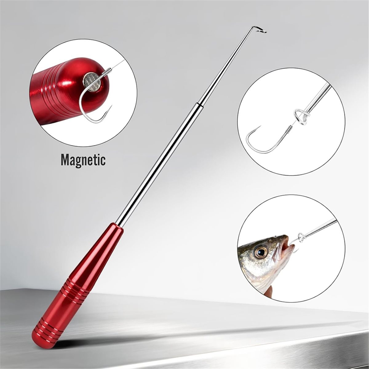 T34C Angelhaken-Entferner-Set  – Fishing Hook Bewertung und Preis