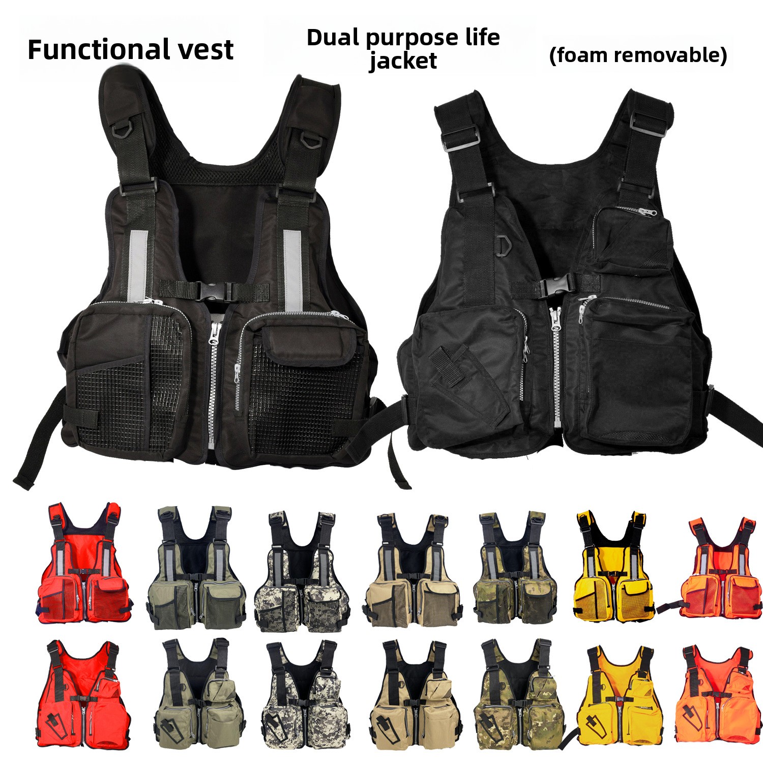Angel-Schwimmweste für Erwachs – Fishing Vest Jacket Bewertung und Preis