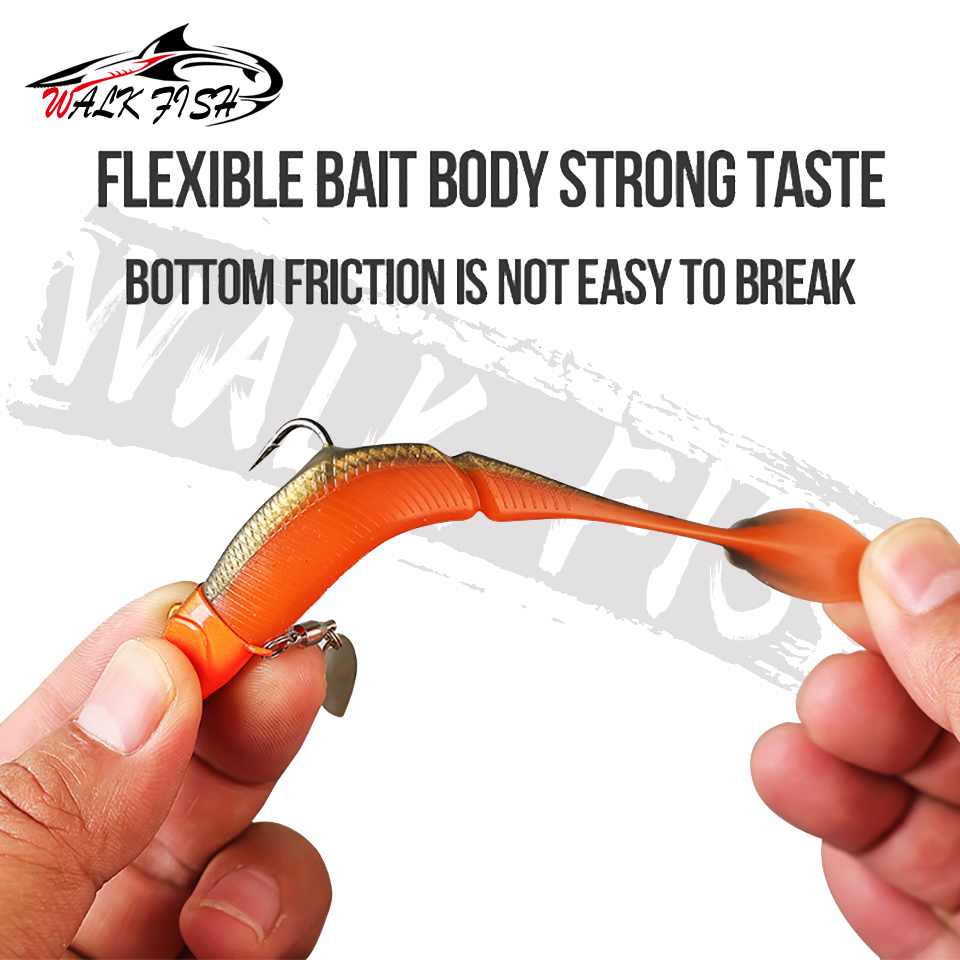 WALK FISH 20g 95mm Weicher Ang – Fishing Equipment For Sale Bewertung und Preis