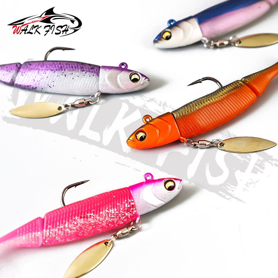 WALK FISH 20g 95mm Weicher Ang – Fishing Equipment For Sale Bewertung und Preis