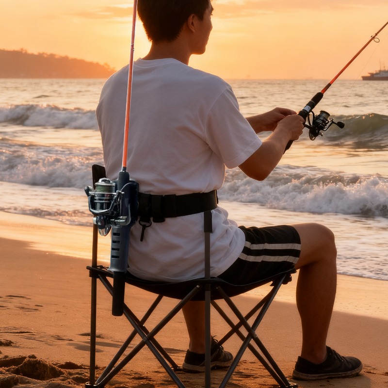 Wiederverwendbarer Angelrutenh – Surf Fishing Equipment Bewertung und Preis