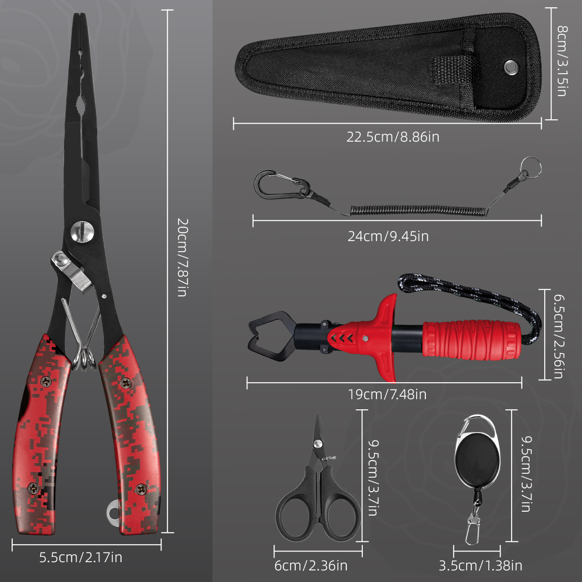 Funktionale Angelzange aus Ede – Fishing Equipment Target Bewertung und Preis