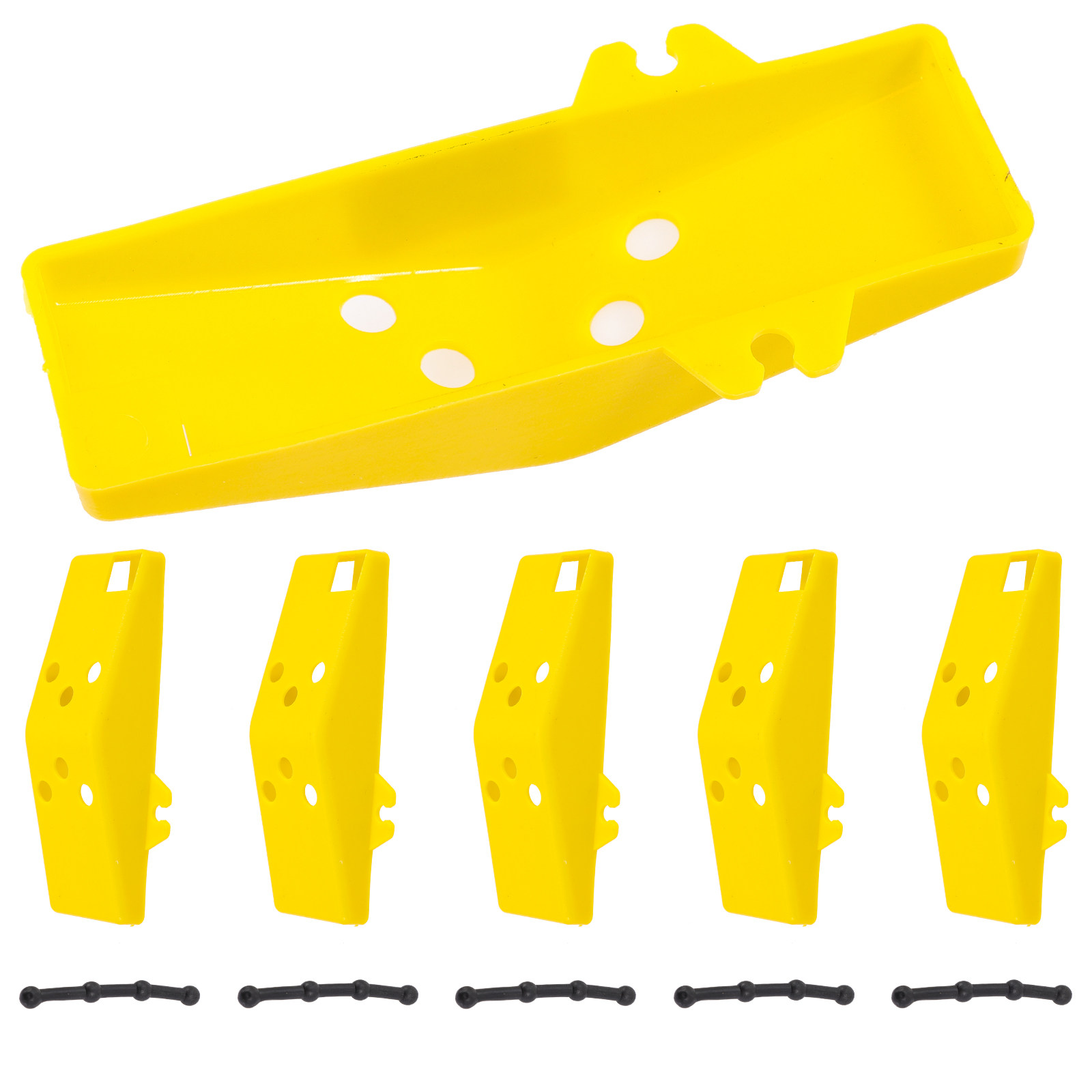 5 Sets Eisbohrer-Schutzblätter – Fishing Equipment And Accessories Bewertung und Preis