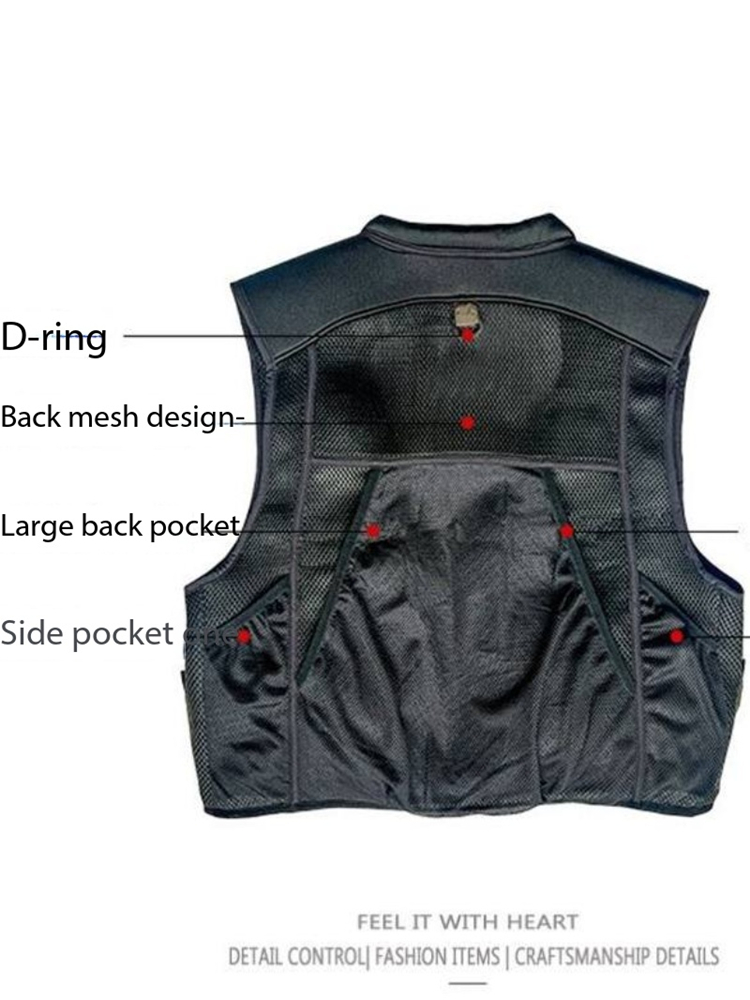 Outdoor-Flussangelweste, atmun – Fishing Vest Jacket Bewertung und Preis
