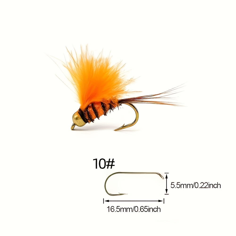 Nassfliegenköder, extra große  – Fishing Equipment Target Bewertung und Preis