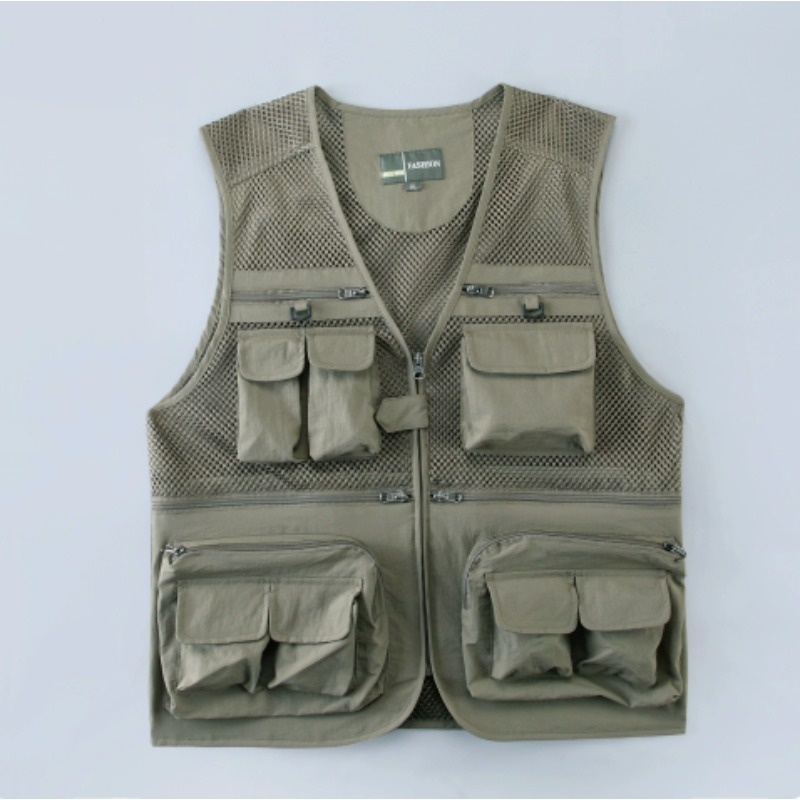 Herren Outdoor-Anglerweste Som – Fishing Vest Jacket Bewertung und Preis