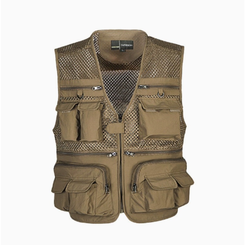 Herren Outdoor-Anglerweste Som – Fishing Vest Jacket Bewertung und Preis