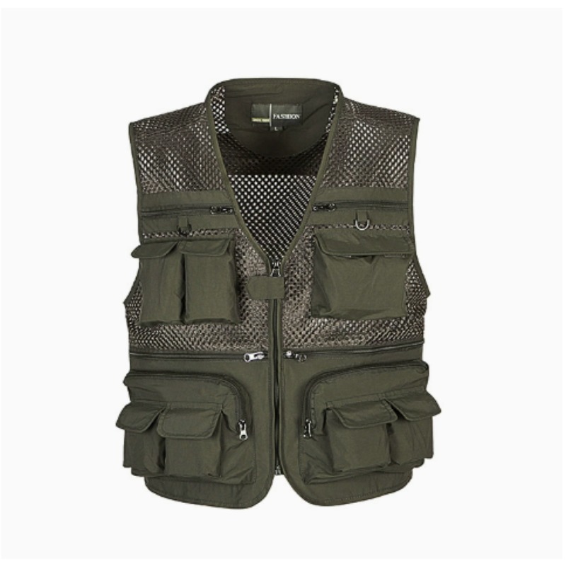 Herren Outdoor-Anglerweste Som – Fishing Vest Jacket Bewertung und Preis